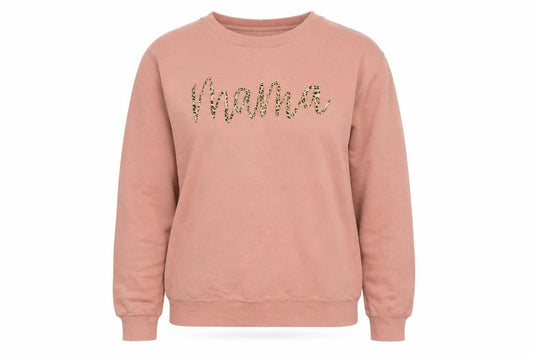 Preworn Womens Pink   Pullover Sweatshirt Size S