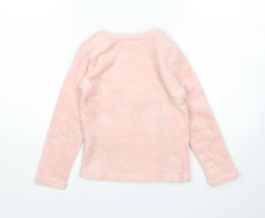 Primark Girls Pink   Top Pyjama Top Size 6-7 Years
