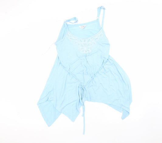 Simply Be Womens Blue   Basic Blouse Size 12