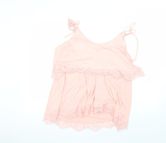 Very Womens Pink   Basic T-Shirt Size 16