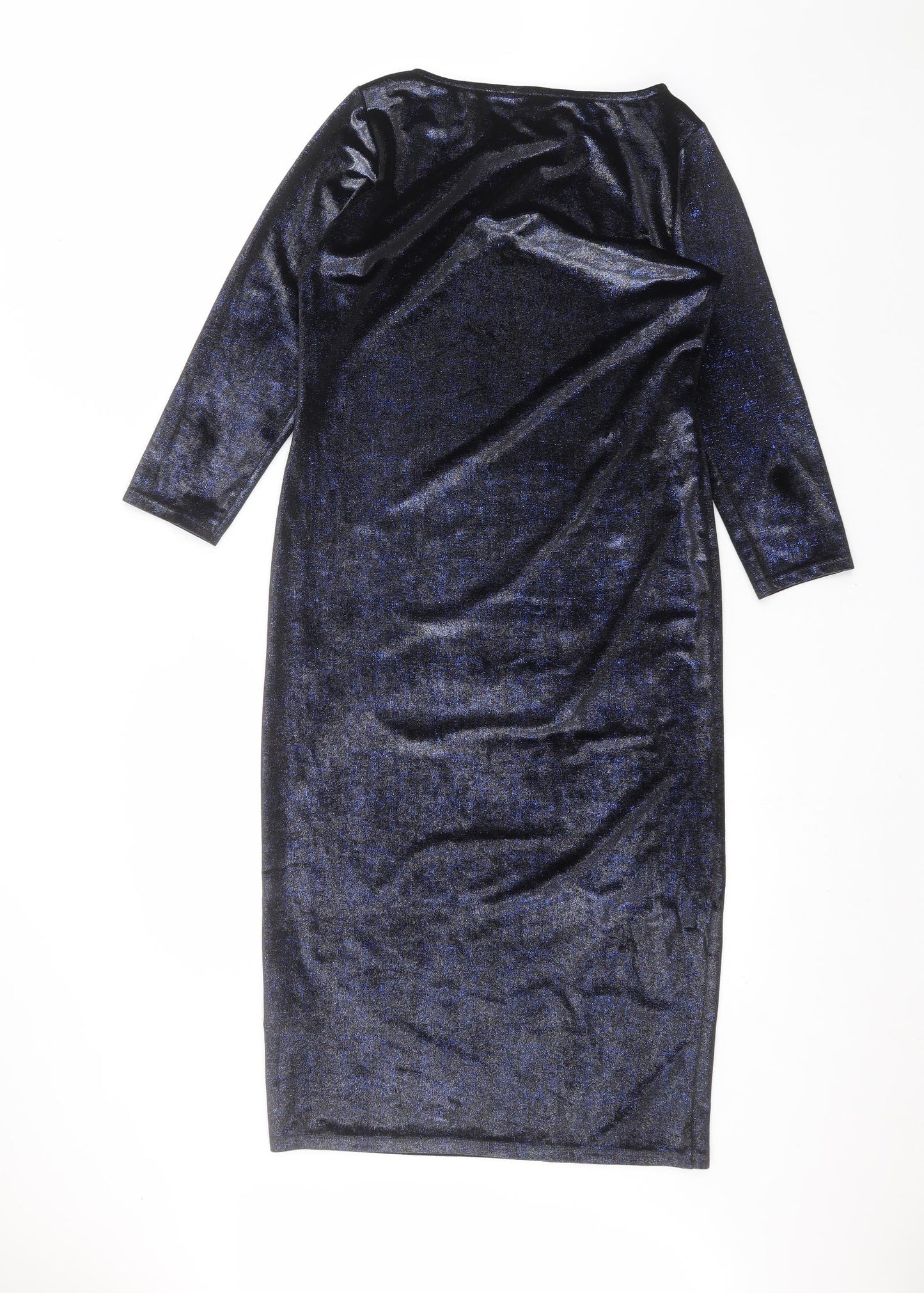 Topshop Womens Black   A-Line  Size 12