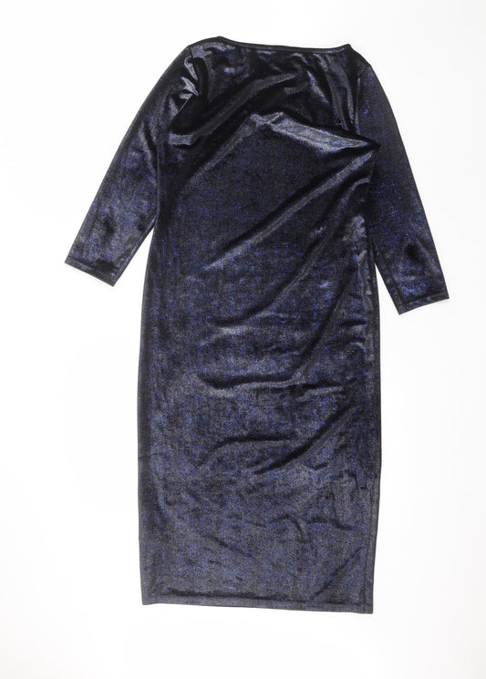 Topshop Womens Black   A-Line  Size 12