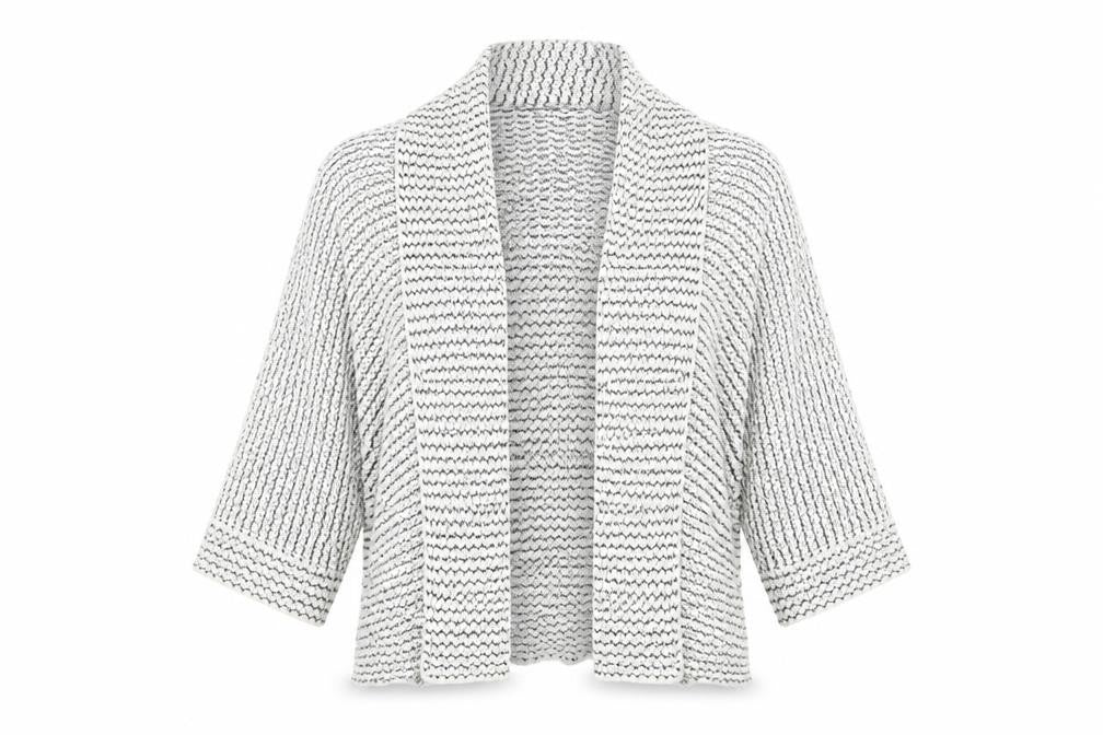 New Look Womens White   Cardigan Jumper Size S