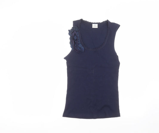 XE Womens Blue   Basic T-Shirt Size 12