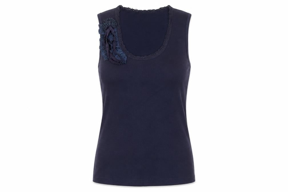 XE Womens Blue   Basic T-Shirt Size 12