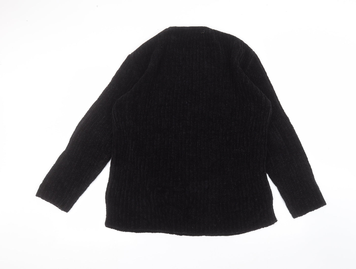 mackays Womens Black   Pullover Jumper Size M