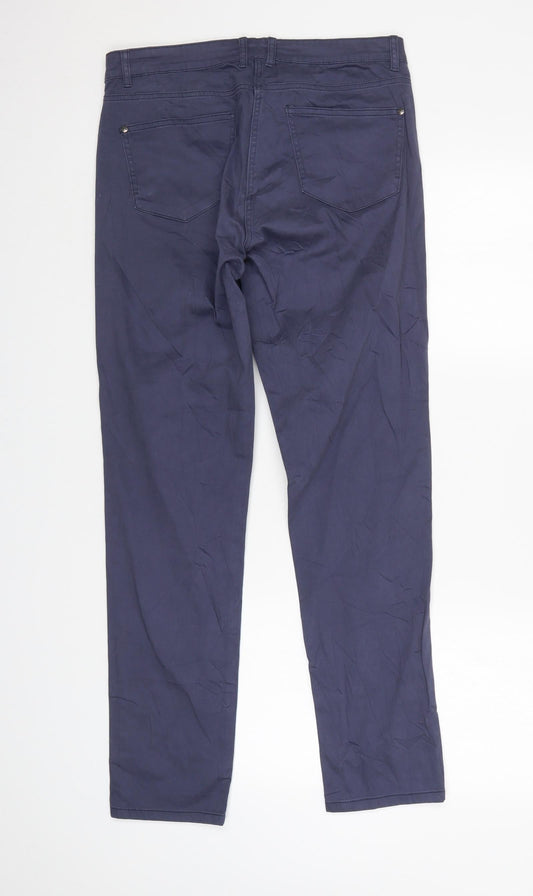BLUE MOTION Womens Blue   Skinny Jeans Size 12 L30 in