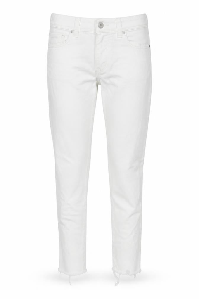 Yessica Womens White   Skinny Jeans Size 6 L28 in