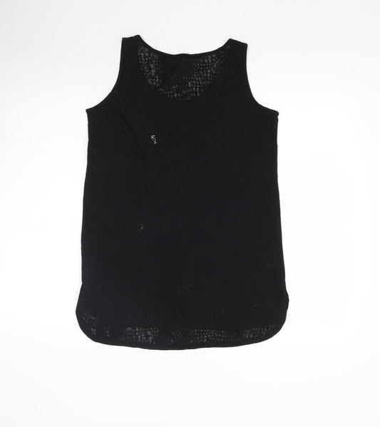 NEXT Womens Black   Basic Tank Size 10