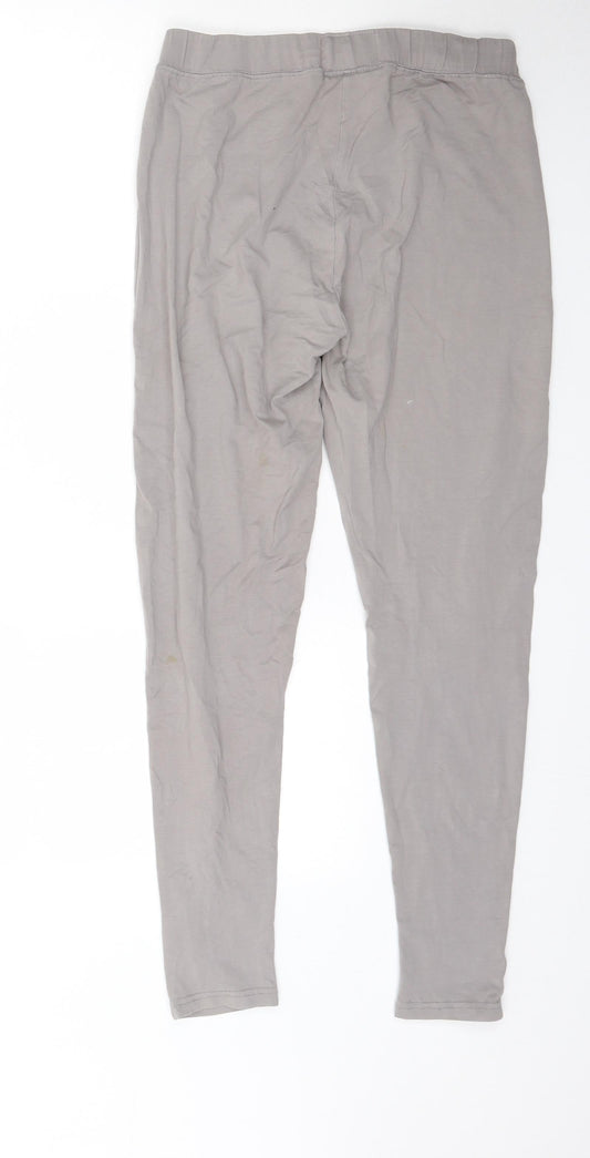 Cross Hatch Womens Grey    Leggings Size XS L30 in