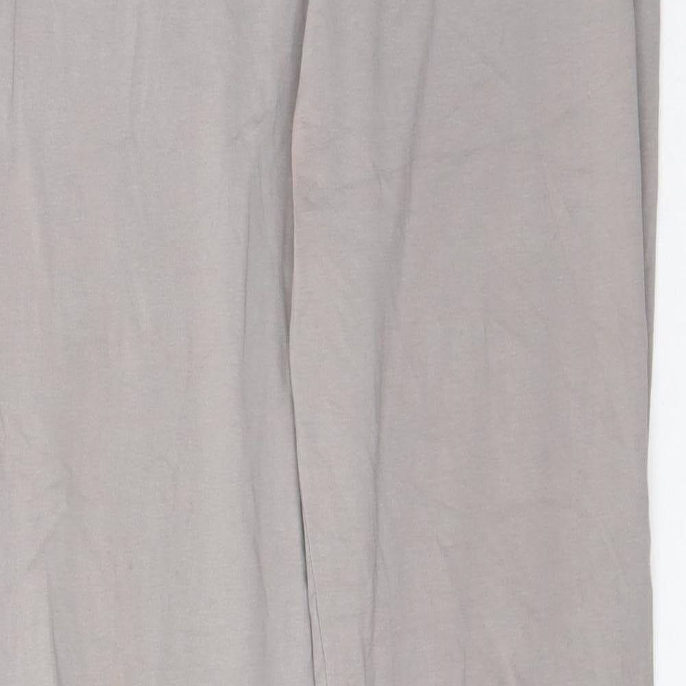 Cross Hatch Womens Grey    Leggings Size XS L30 in