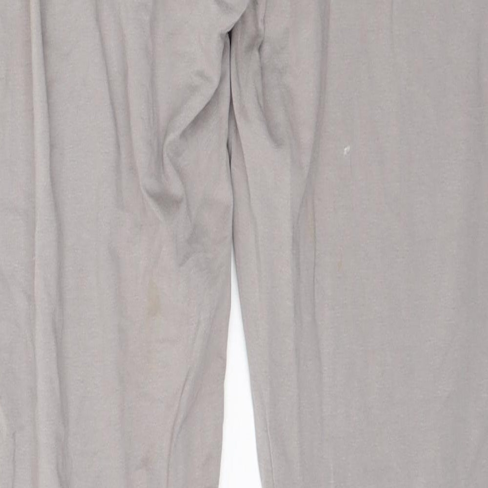 Cross Hatch Womens Grey    Leggings Size XS L30 in