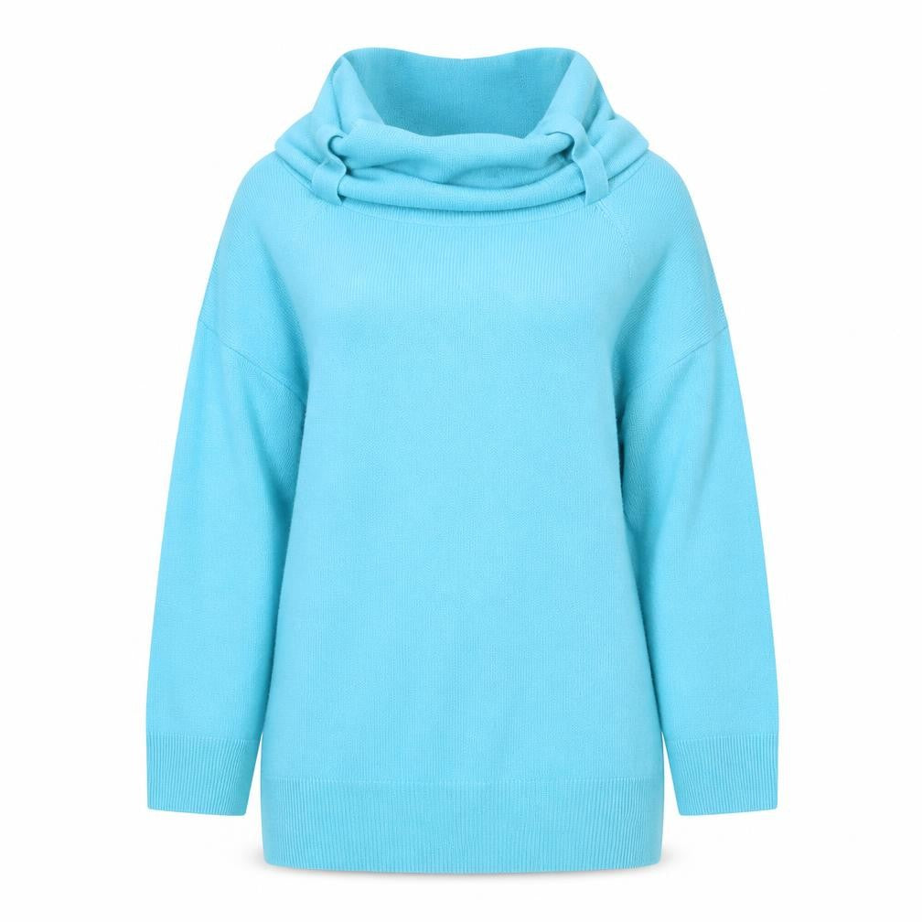 Marks and Spencer Womens Blue  Knit Pullover Jumper Size 14
