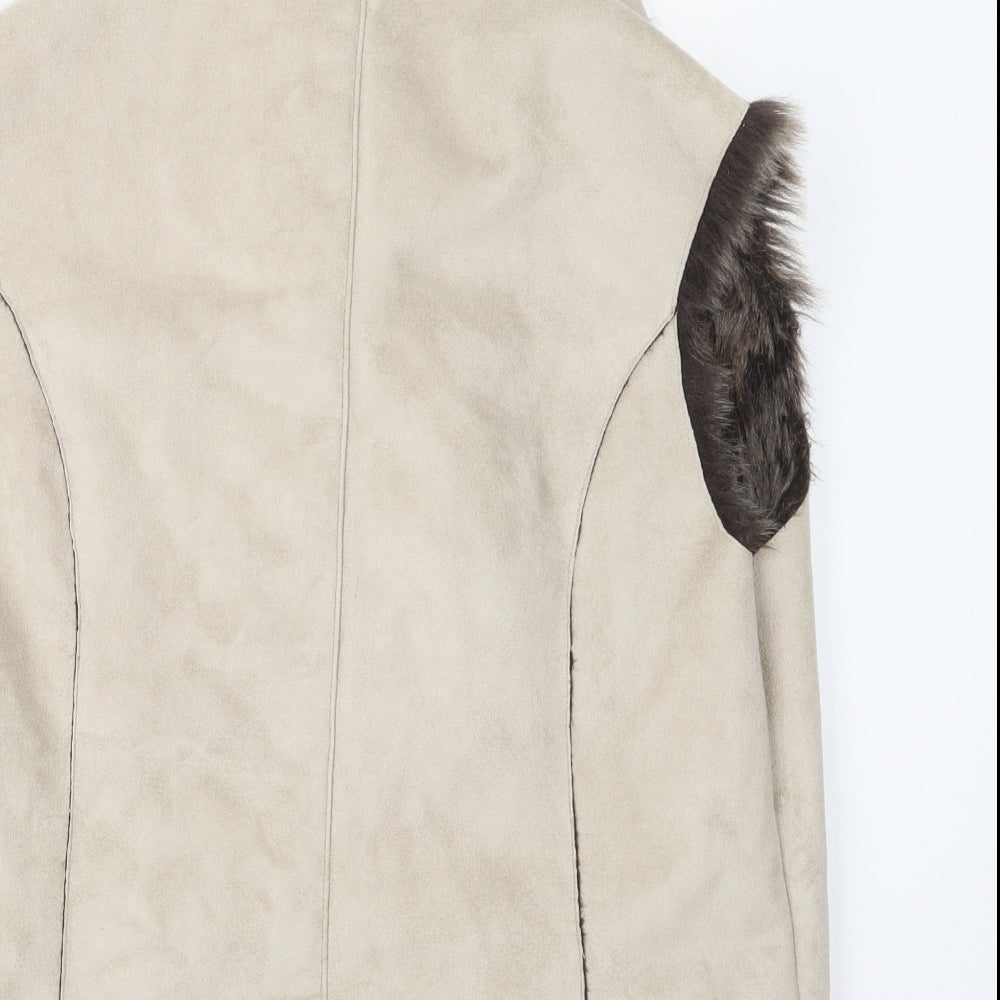 Lakeland Womens Beige   Jacket  Size 16