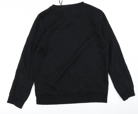 Primark Womens Black   Pullover Sweatshirt Size S  - Mary Poppins