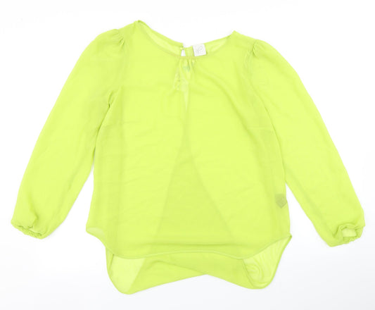 G21 Womens Green   Basic Blouse Size 14
