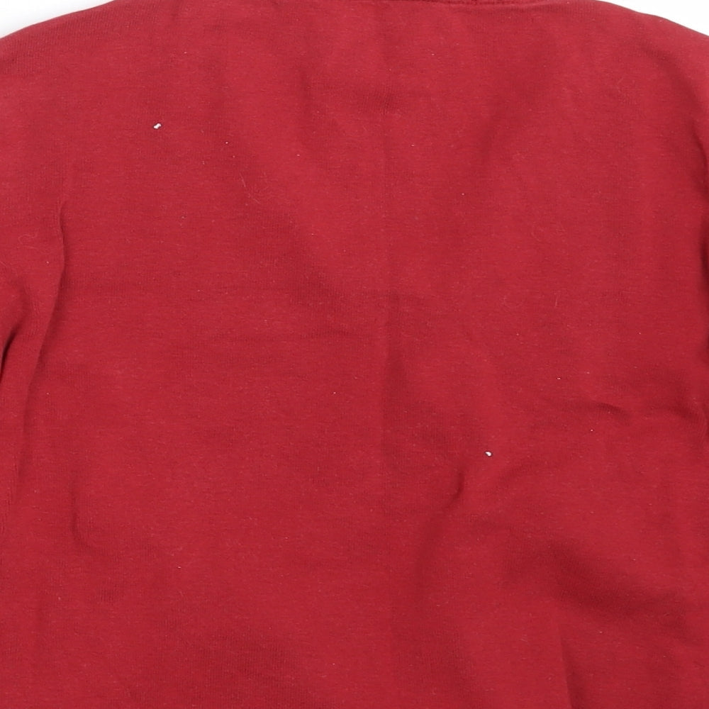 Per Una Womens Red   Pullover Sweatshirt Size 12
