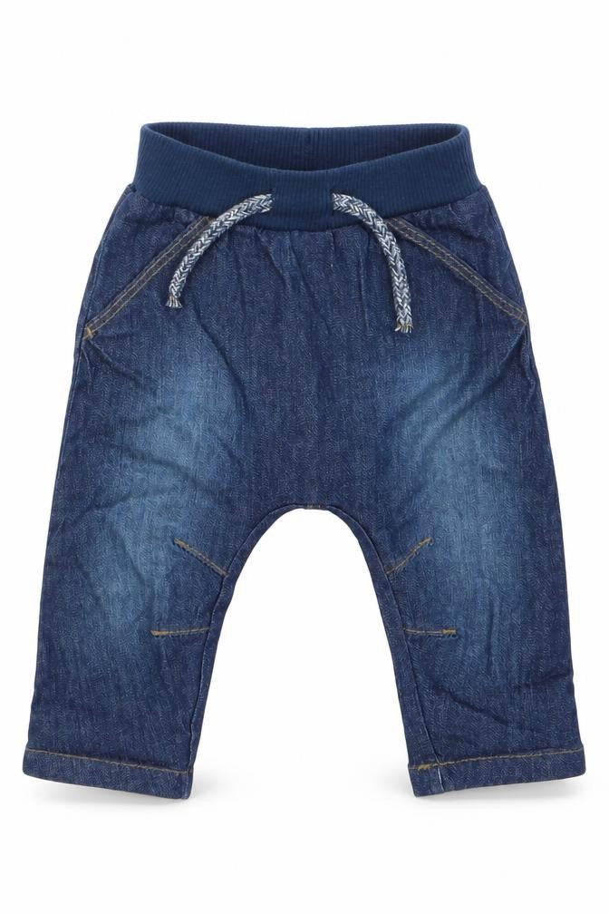 George Baby Blue   Sweatpants Jeans Size 0-3 Months  - Waist 14in; Inside  leg 7in
