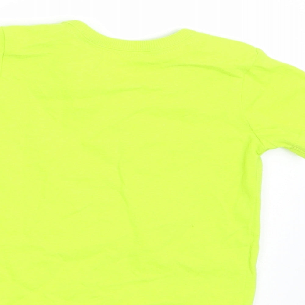 George Baby Green   Basic T-Shirt Size 3-6 Months  - MIKE