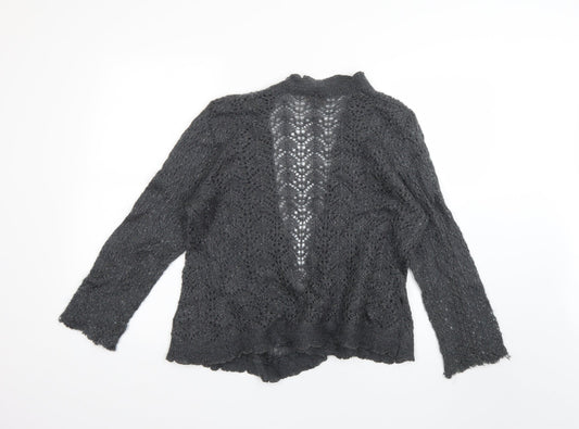 Mint Womens Grey   Cardigan Jumper Size 10