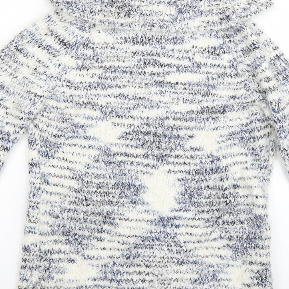 Peacocks Womens Multicoloured   Pullover Jumper Size S