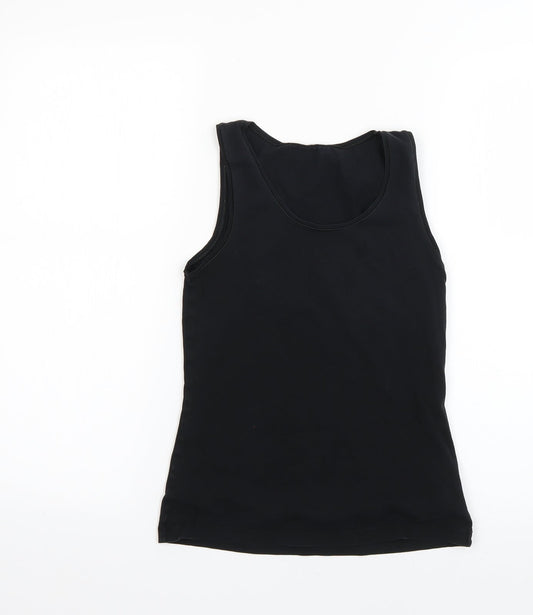 Marks and Spencer Womens Black   Basic T-Shirt Size 10