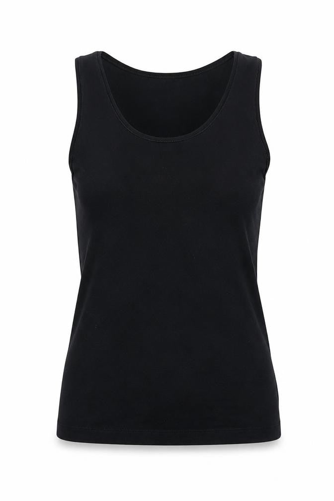 Marks and Spencer Womens Black   Basic T-Shirt Size 10