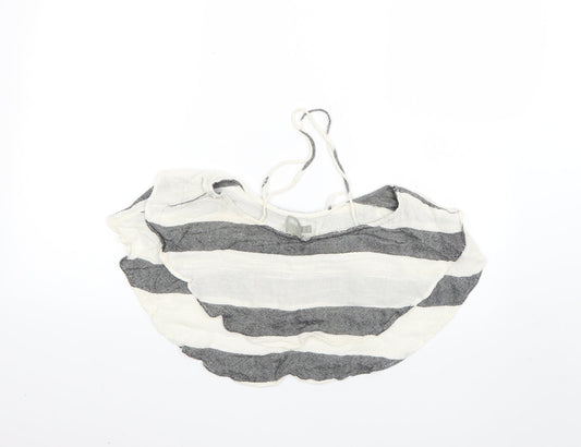 ASOS Womens Multicoloured Striped  Basic T-Shirt Size 6