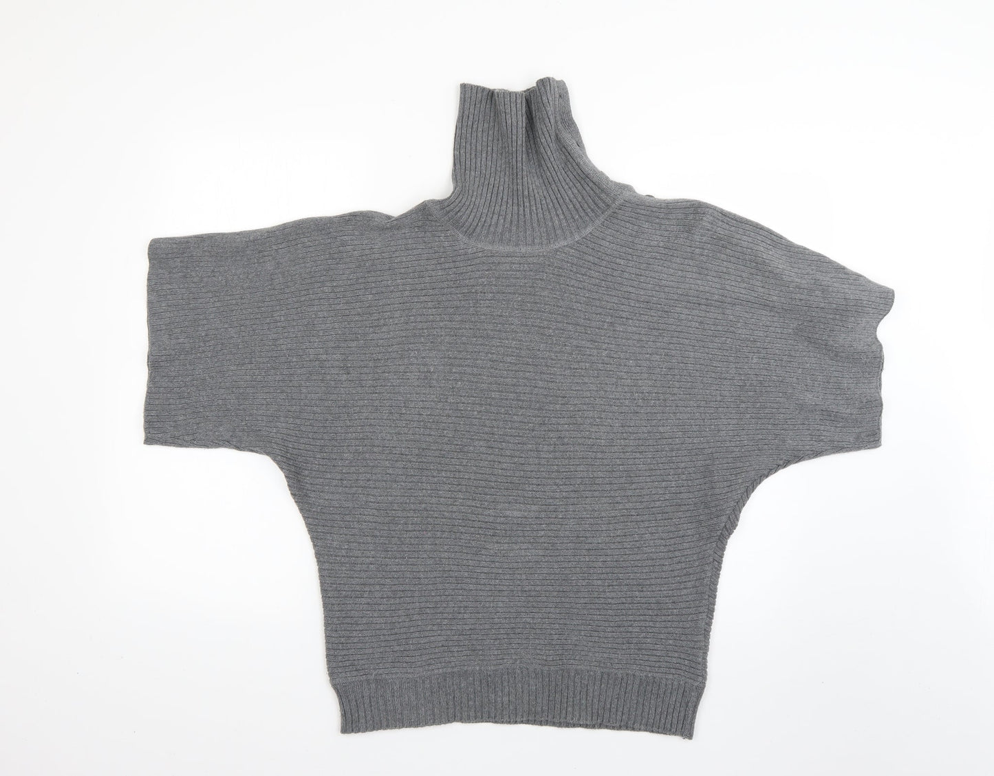 Oasis Womens Grey   Pullover Jumper Size 16