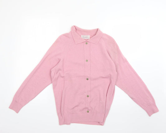 dunedin Womens Pink   Pullover Jumper Size 38