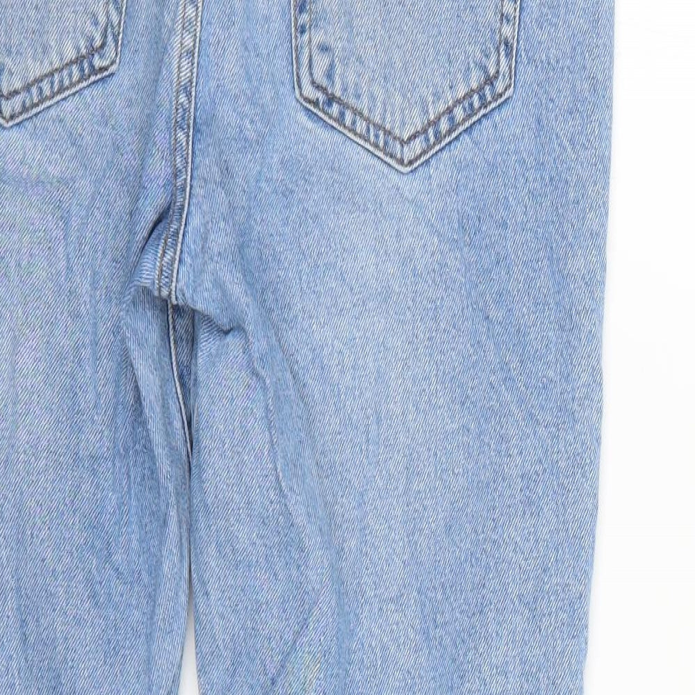 forever21 Womens Blue   Straight Jeans Size 30 L26 in