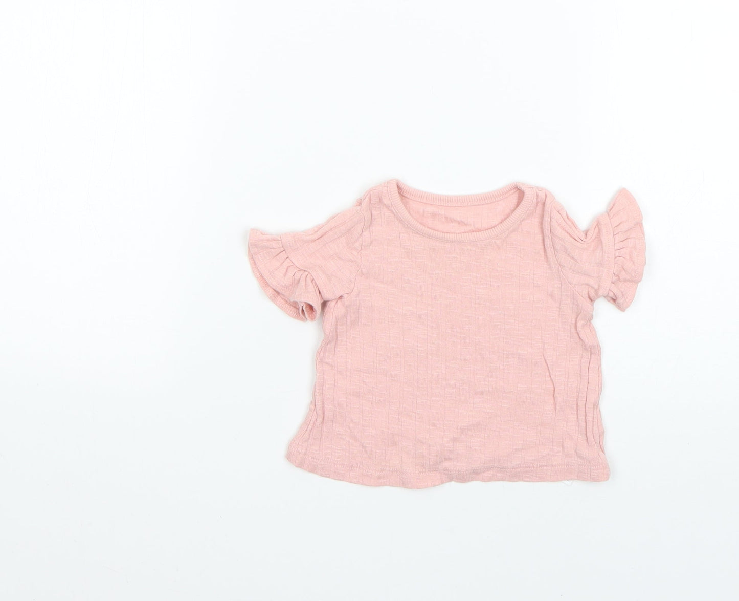 George Baby Pink   Basic T-Shirt Size 0-3 Months