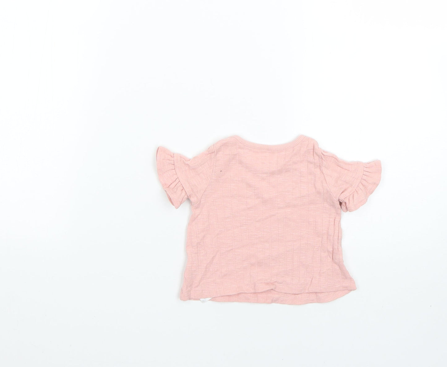 George Baby Pink   Basic T-Shirt Size 0-3 Months