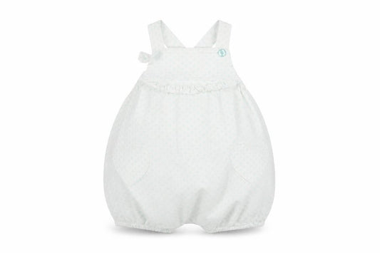 TU Baby Multicoloured Floral  Dungaree Outfit/Set Size 0-3 Months