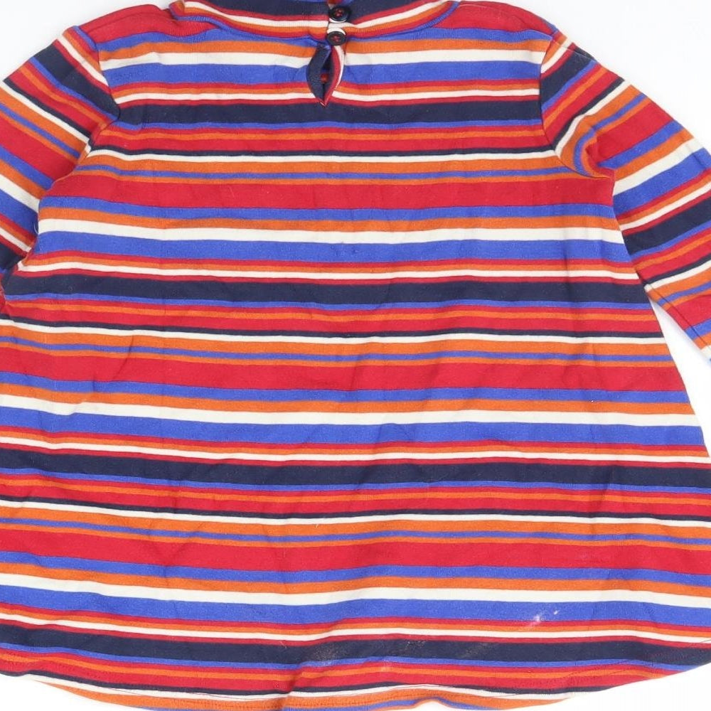 NEXT Girls Red Striped  Mini  Size 2 Years