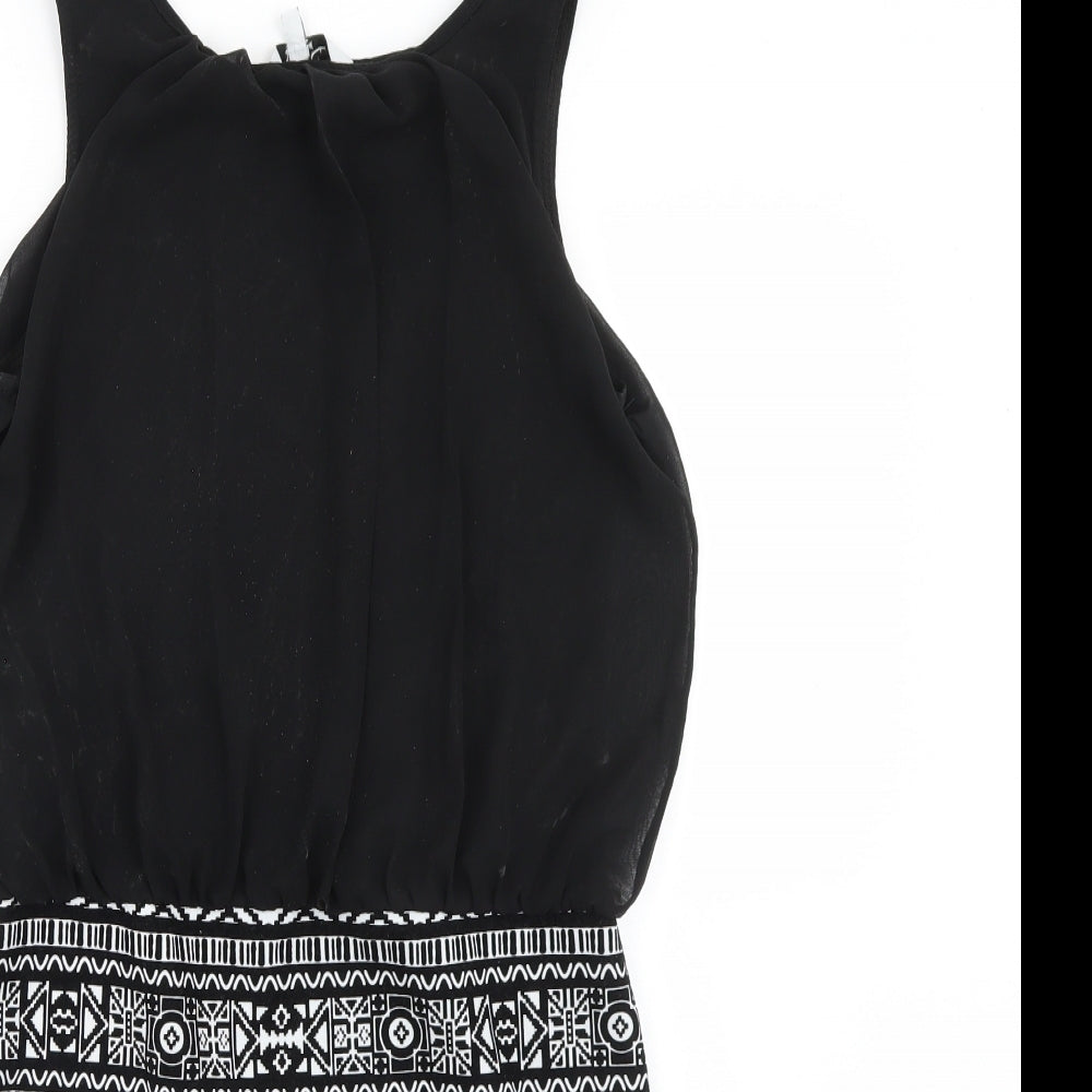 New Look Womens Black   Pencil Dress  Size 10