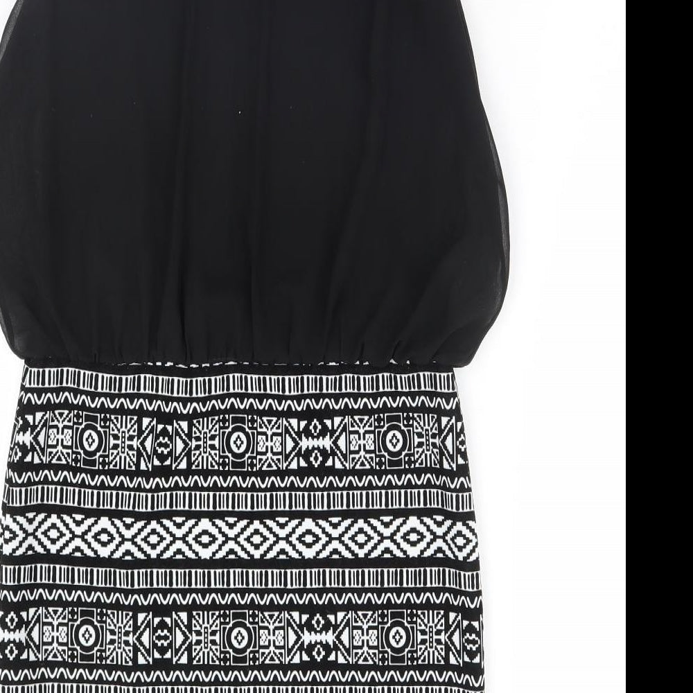 New Look Womens Black   Pencil Dress  Size 10