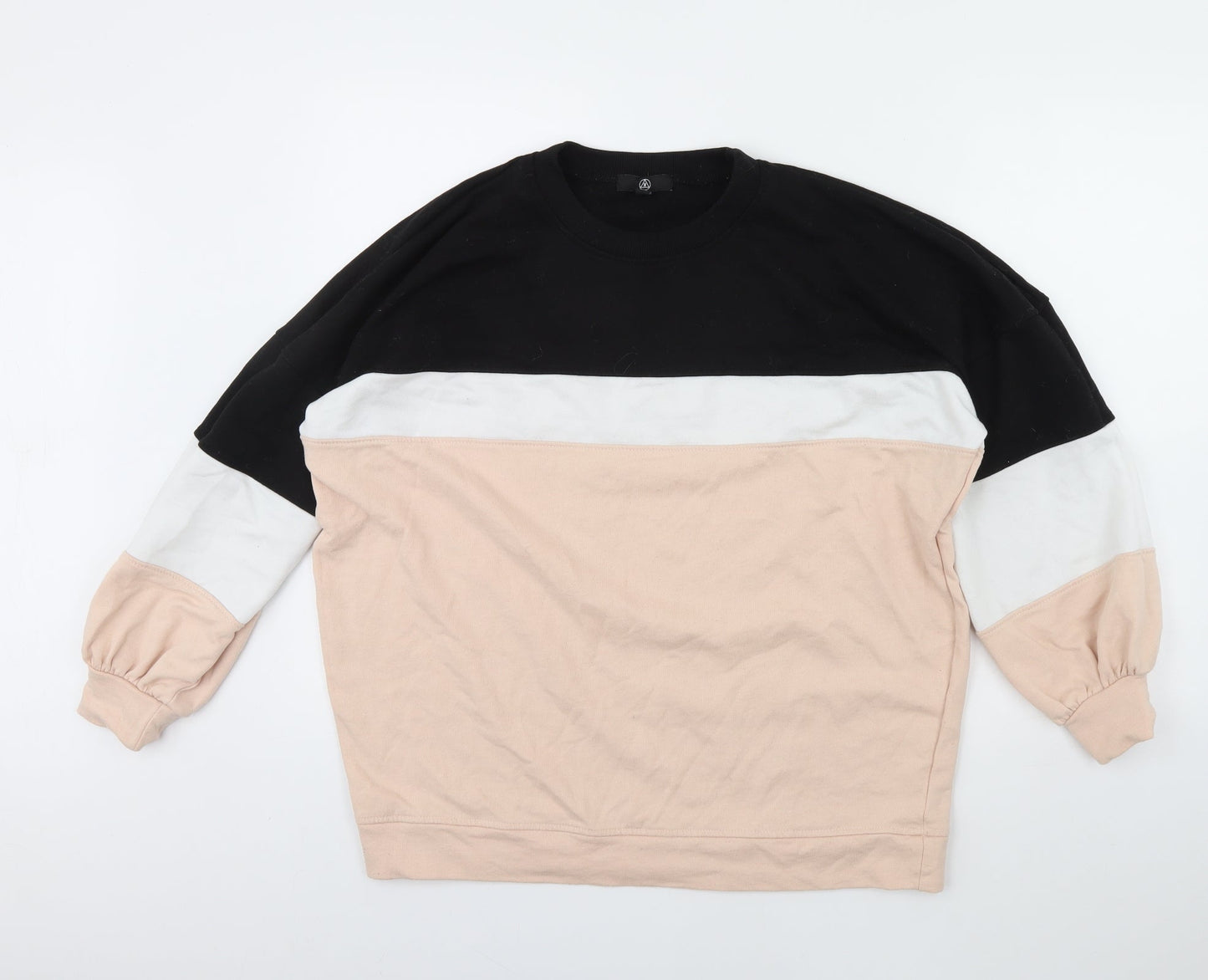 Missguided Womens Pink   Pullover Jumper Size 12