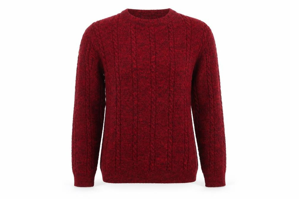 Choice Womens Red   Pullover Jumper Size S