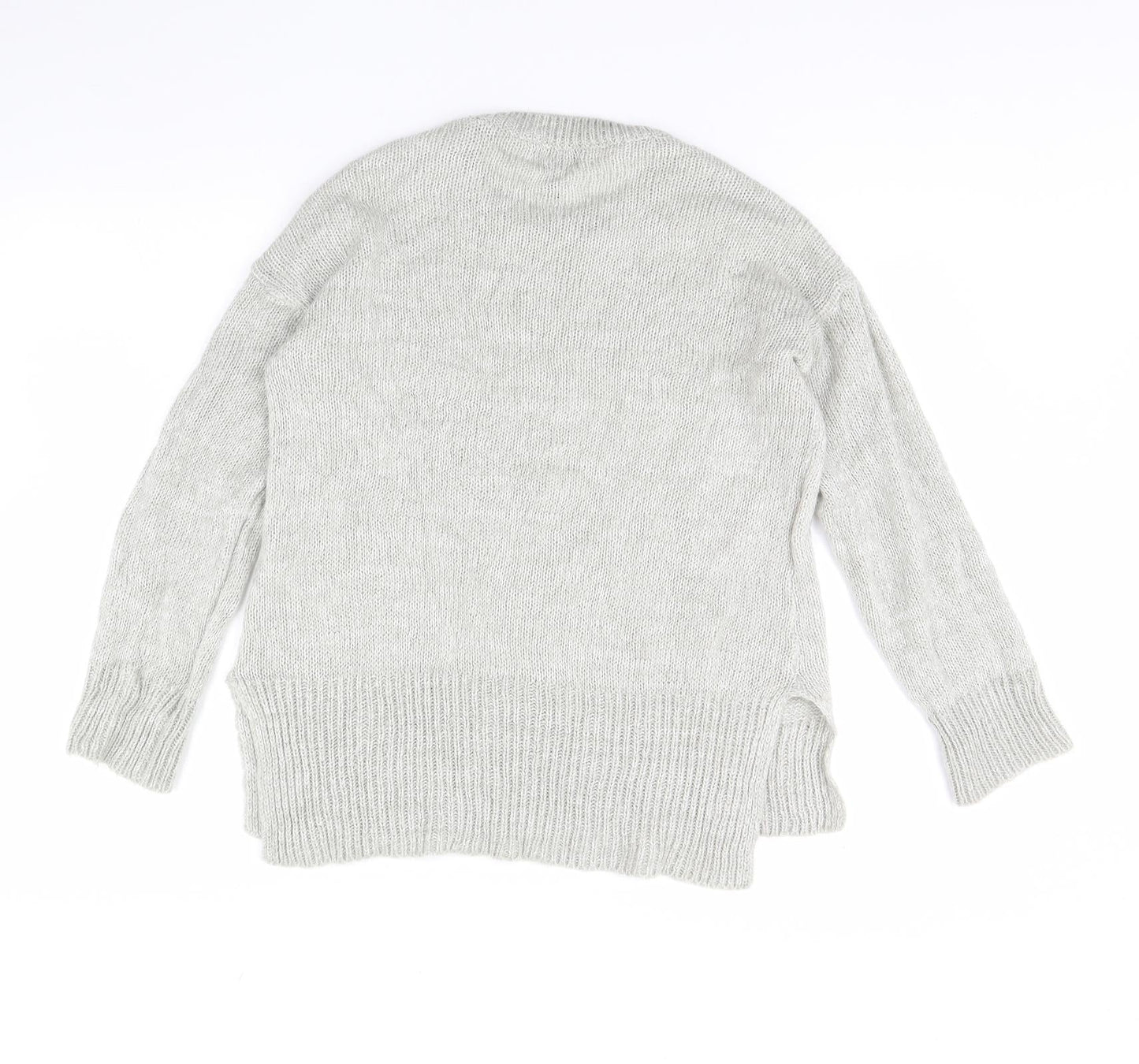 New Look Womens Grey   Pullover Jumper Size M