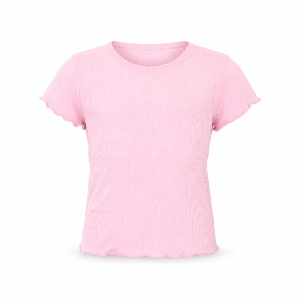 Primark Girls Pink   Basic T-Shirt Size 11 Years