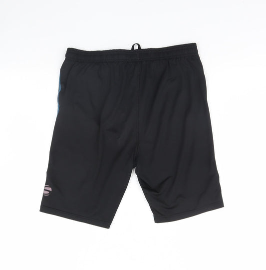Civit Mens Black   Sweat Shorts Size 42