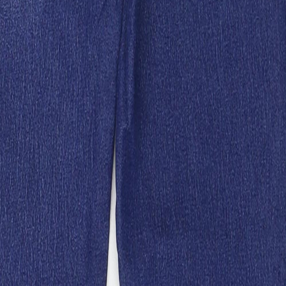 Denim & Co. Womens Blue  Denim Skinny Jeans Size 4 L28 in