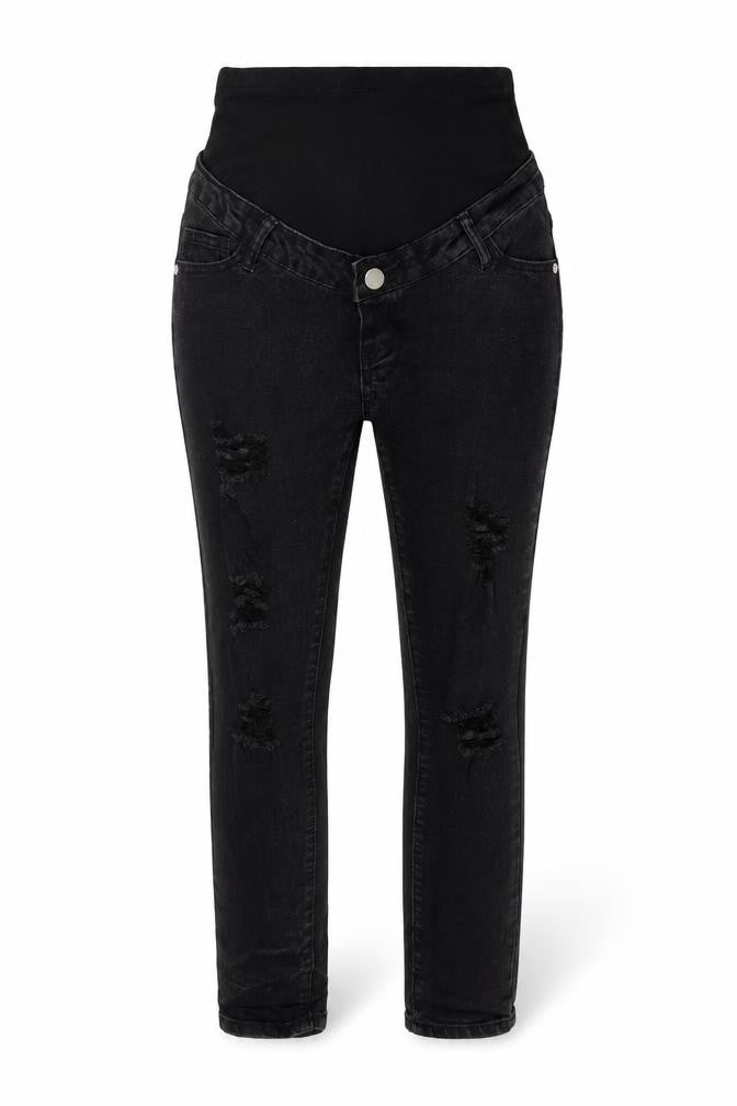 Boohoo Womens Black  Denim Skinny Jeans Size 10 L25 in