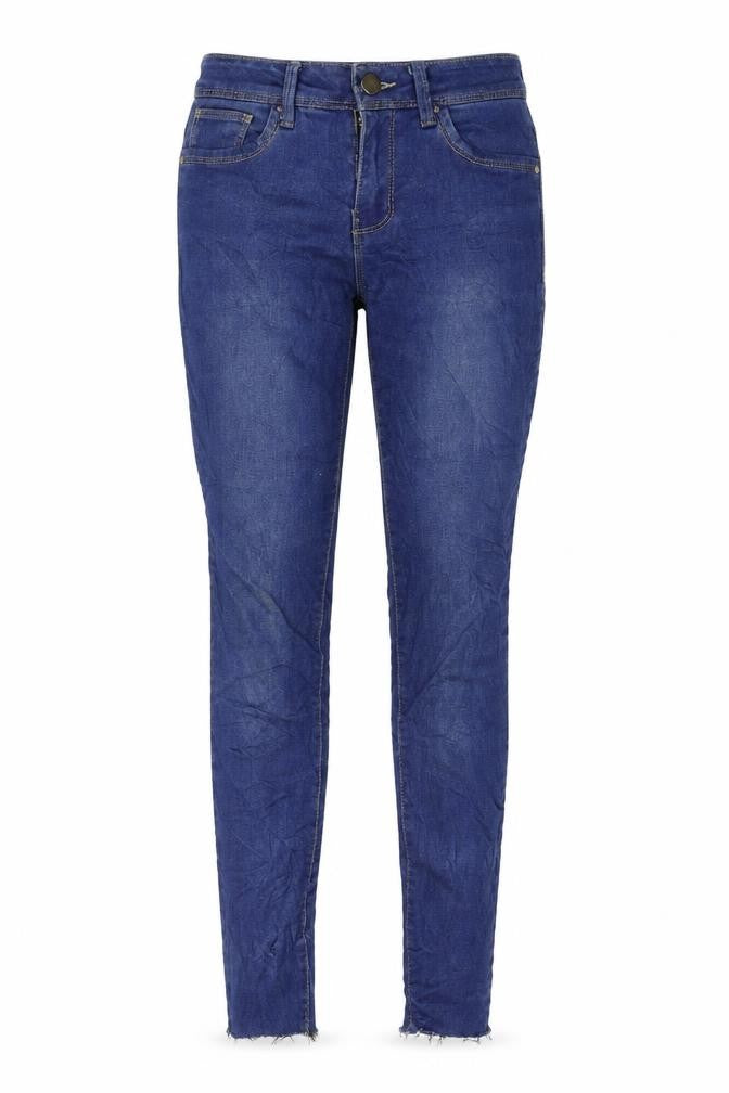 Denim & Co. Womens Blue  Denim Skinny Jeans Size 4 L28 in