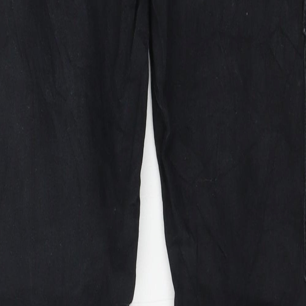 Dr. Denim Womens Black  Denim Skinny Jeans Size 26 in L28 in