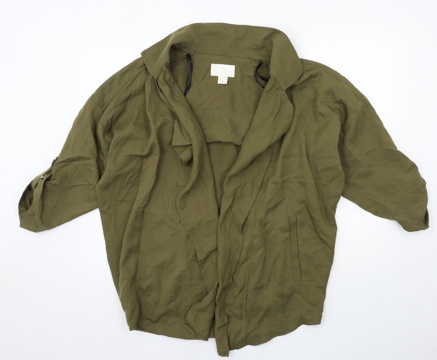 H&M Womens Green   Jacket  Size XS