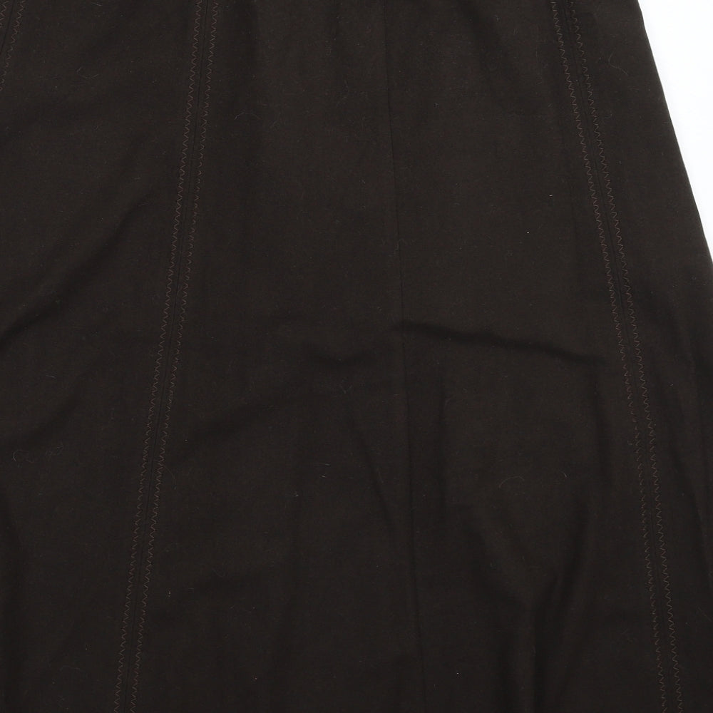 Marks and Spencer Womens Grey   A-Line Skirt Size 32 in
