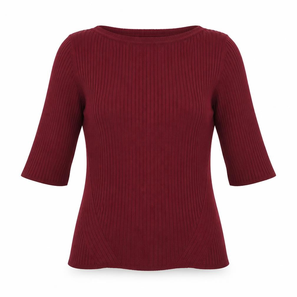 Marks and Spencer Womens Brown  Knit Pullover Jumper Size 12