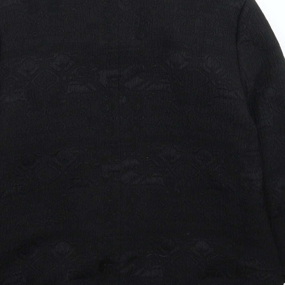 Debenhams Womens Black   Jacket  Size 14